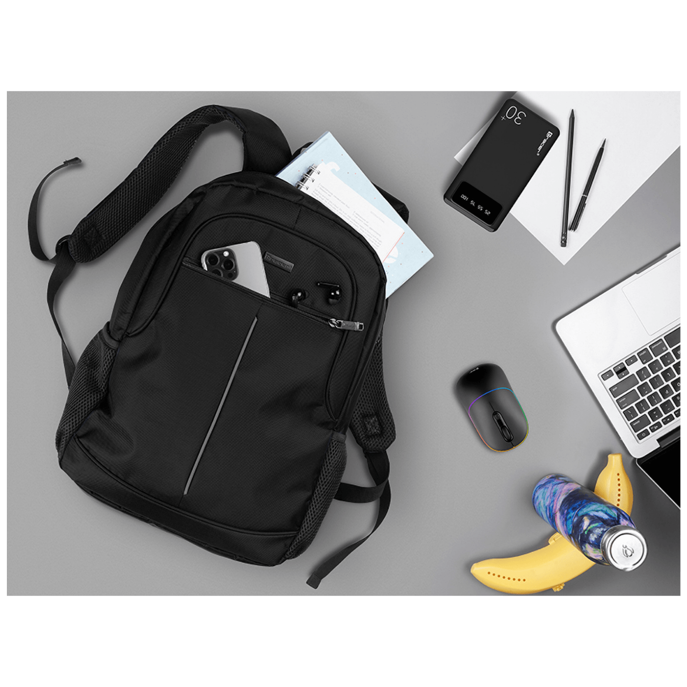 Tracer Ruksak za laptop 15,6", City Carrier - BACKPACK 15,6" CITY CARRIER-4