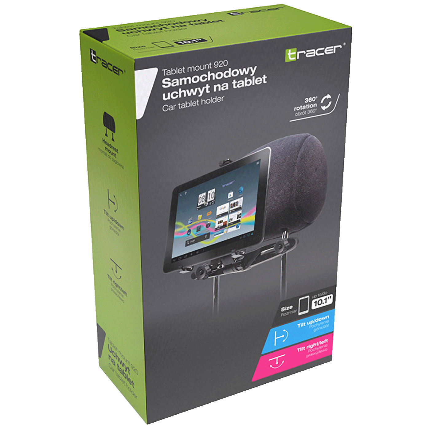 Tracer Auto nosač za tablet - TABLET MOUNT 920 (CAR)-3