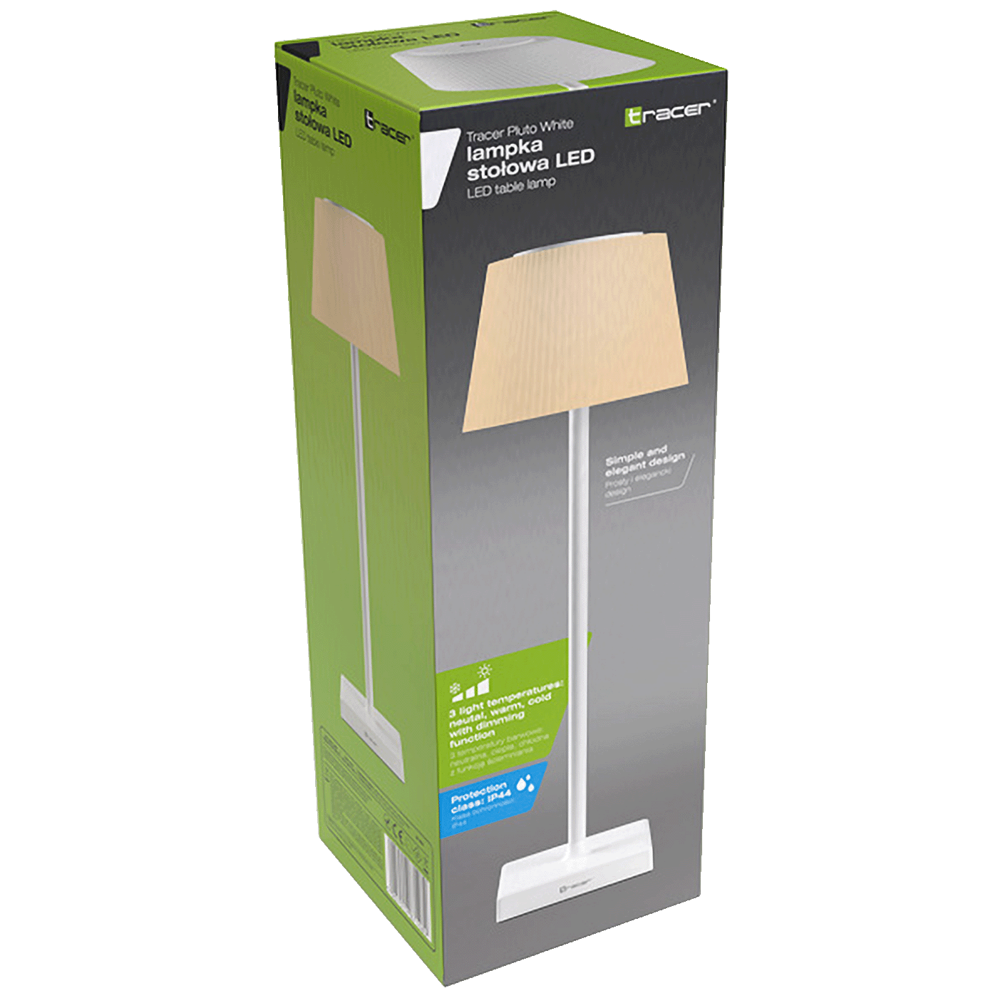 Stolna lampa TRACER Pluto 4W IP44-5