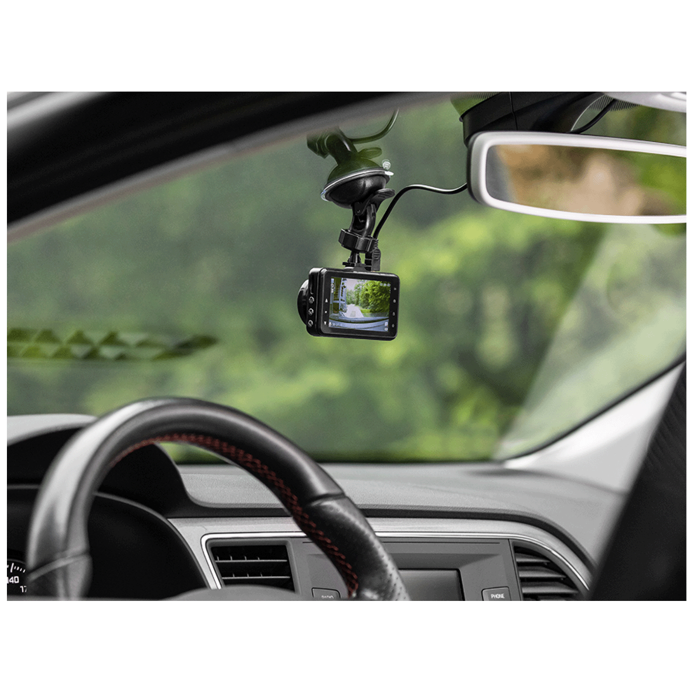 Tracer Auto kamera, 2 Mpixel, FullHD, microSD, G-senzor - 3.0S FHD CAPRI DASH CAM-5