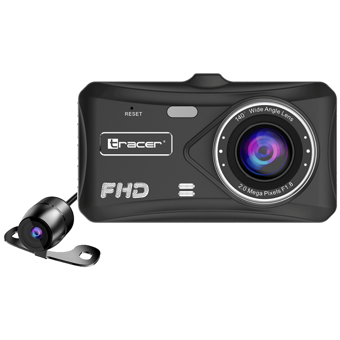 Tracer Auto kamera, 2 Mpxiel, 4" LCD, FullHD, microSD, G-senzor - 4TS FHD CRUX DASH CAM