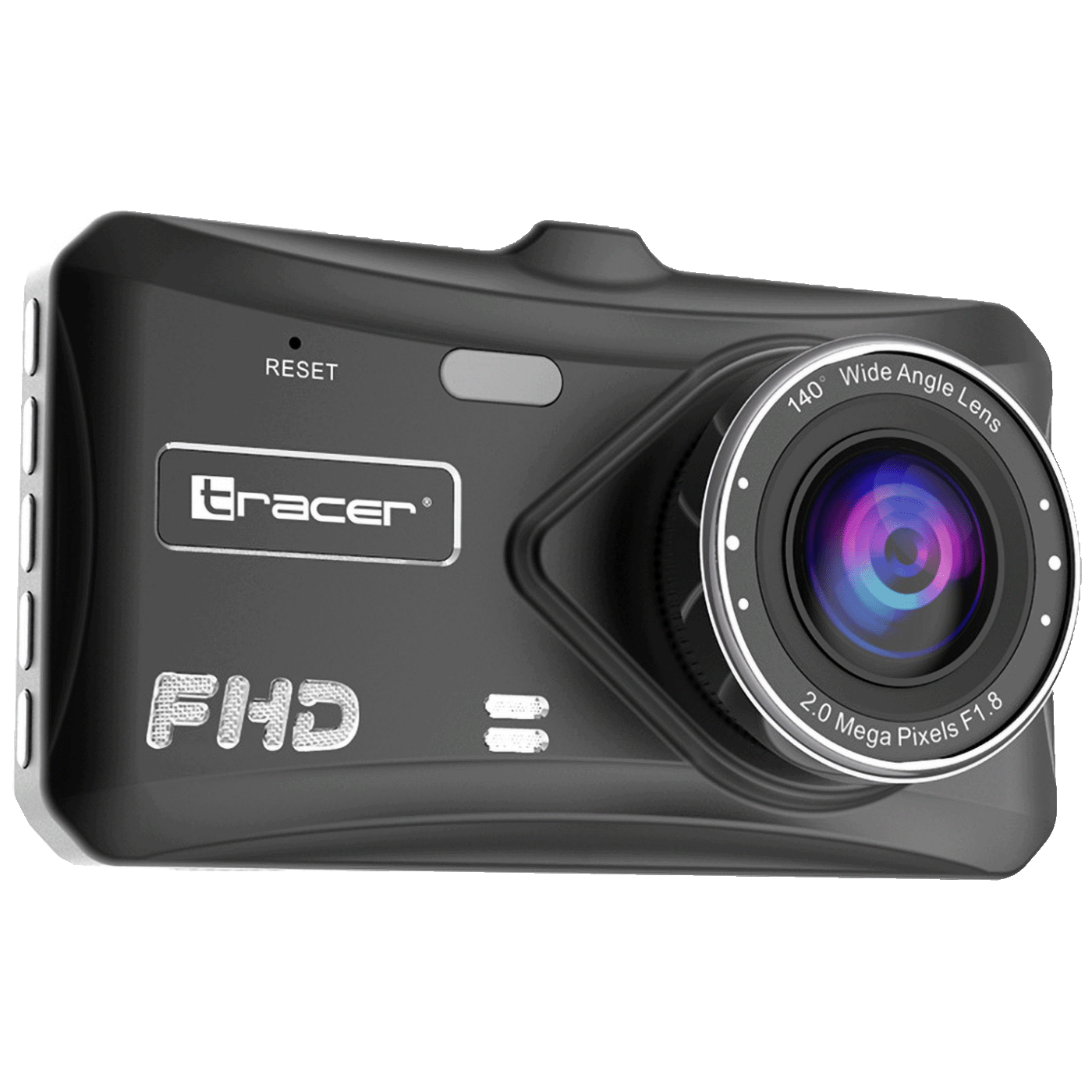 Tracer Auto kamera, 2 Mpxiel, 4" LCD, FullHD, microSD, G-senzor - 4TS FHD CRUX DASH CAM-1