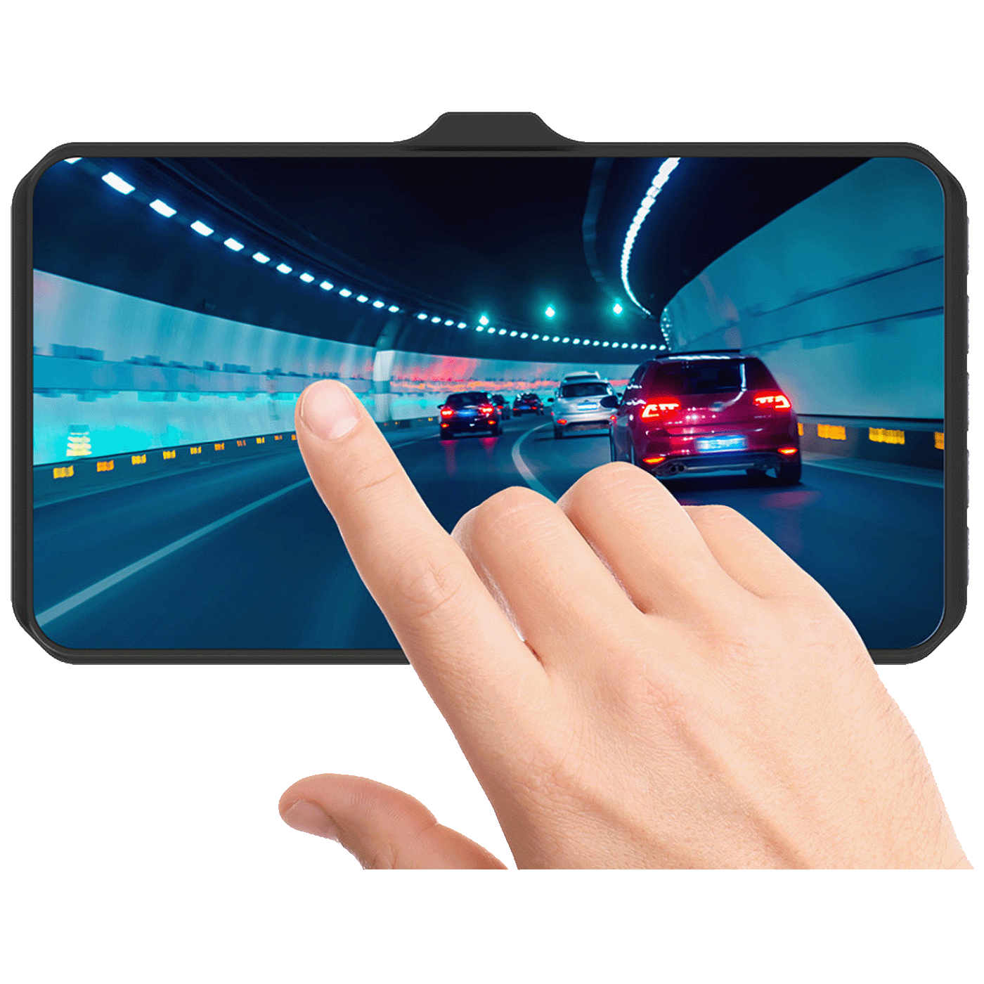 Tracer Auto kamera, 2 Mpxiel, 4" LCD, FullHD, microSD, G-senzor - 4TS FHD CRUX DASH CAM-2