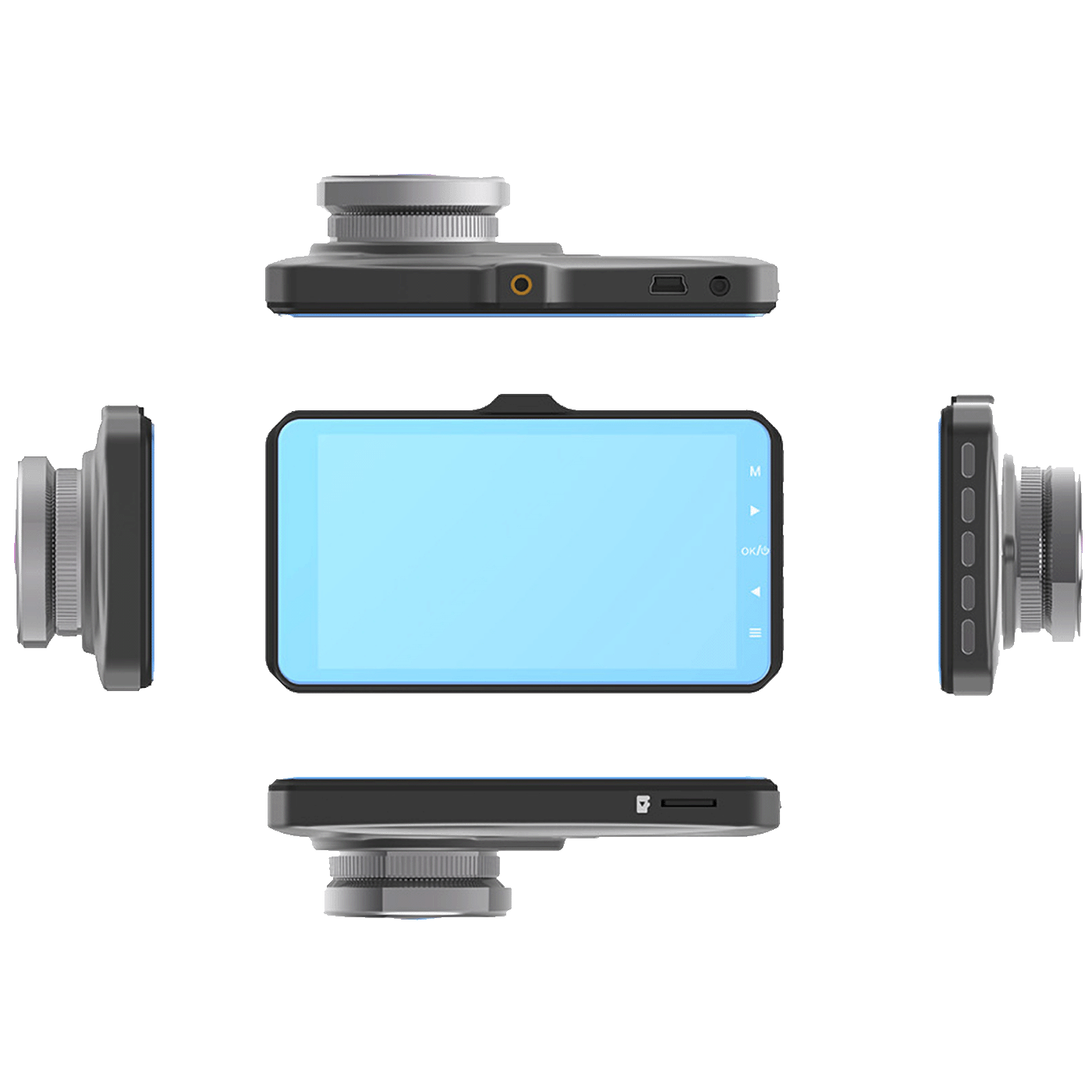 Tracer Auto kamera, 2 Mpxiel, 4" LCD, FullHD, microSD, G-senzor - 4TS FHD CRUX DASH CAM-4