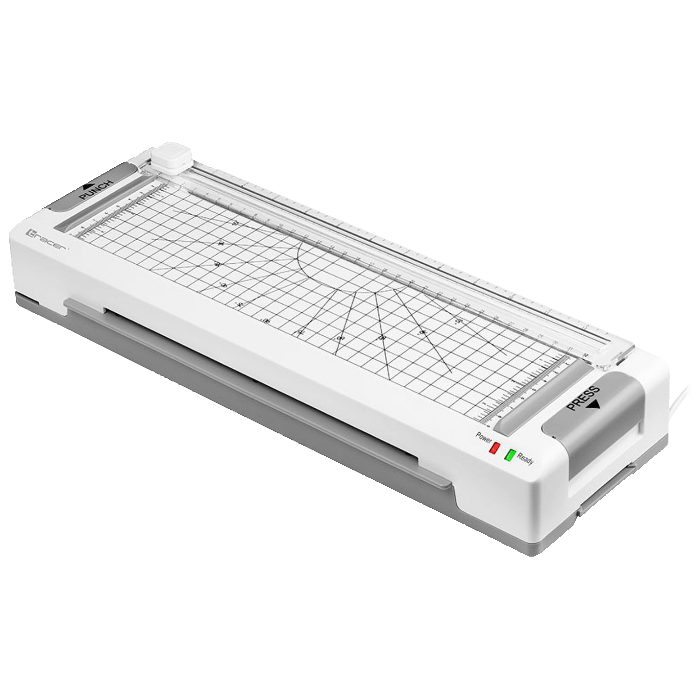 Tracer 4uq Laminator / Plastifikator / Resac A4 - TRACER A4 TRL-7 ALL-IN-ONE WH-1