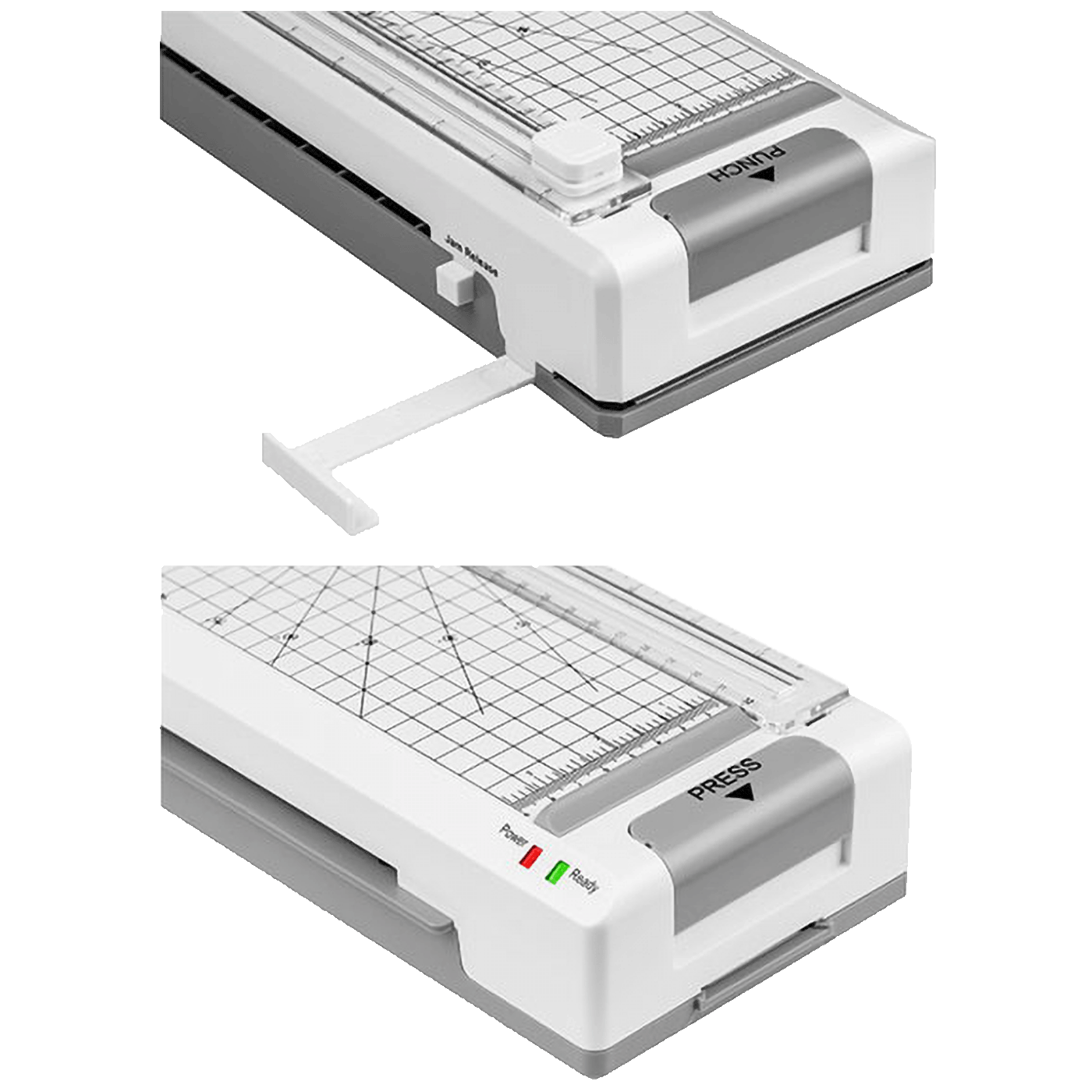 Tracer 4uq Laminator / Plastifikator / Resac A4 - TRACER A4 TRL-7 ALL-IN-ONE WH-4
