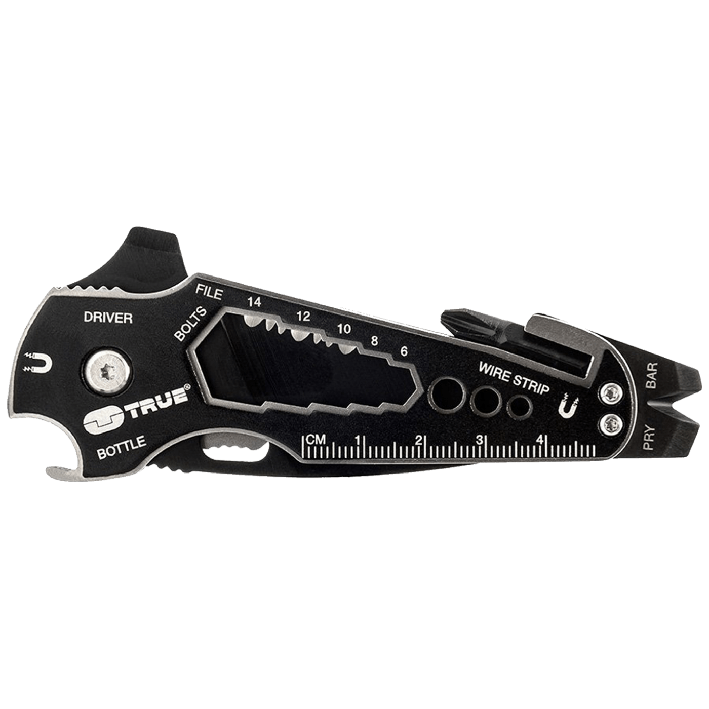 True Džepni nož na preklapanje, 15 alata, Smartknife + - TU6869-2
