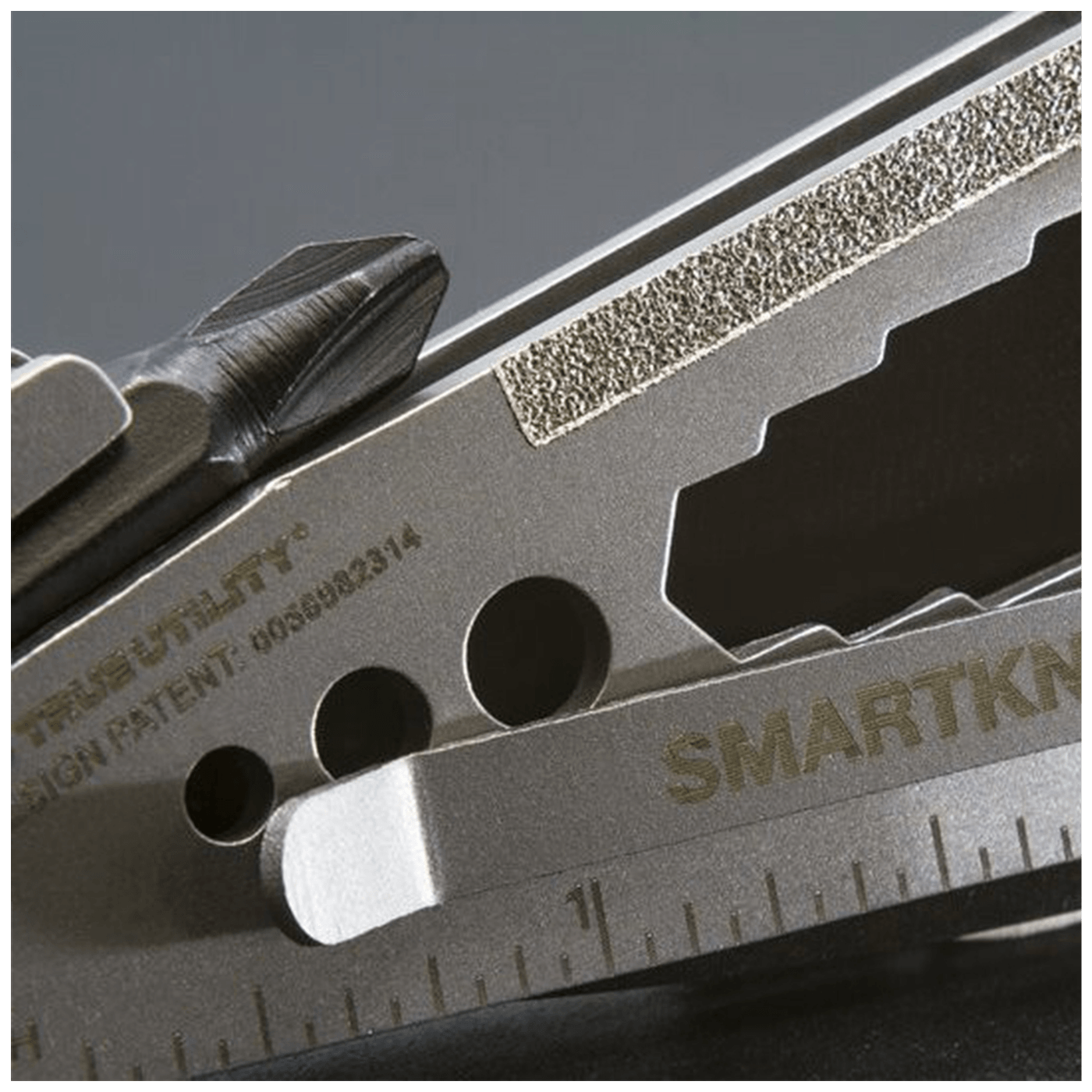 True Džepni nož na preklapanje, 15 alata, Smartknife + - TU6869-4