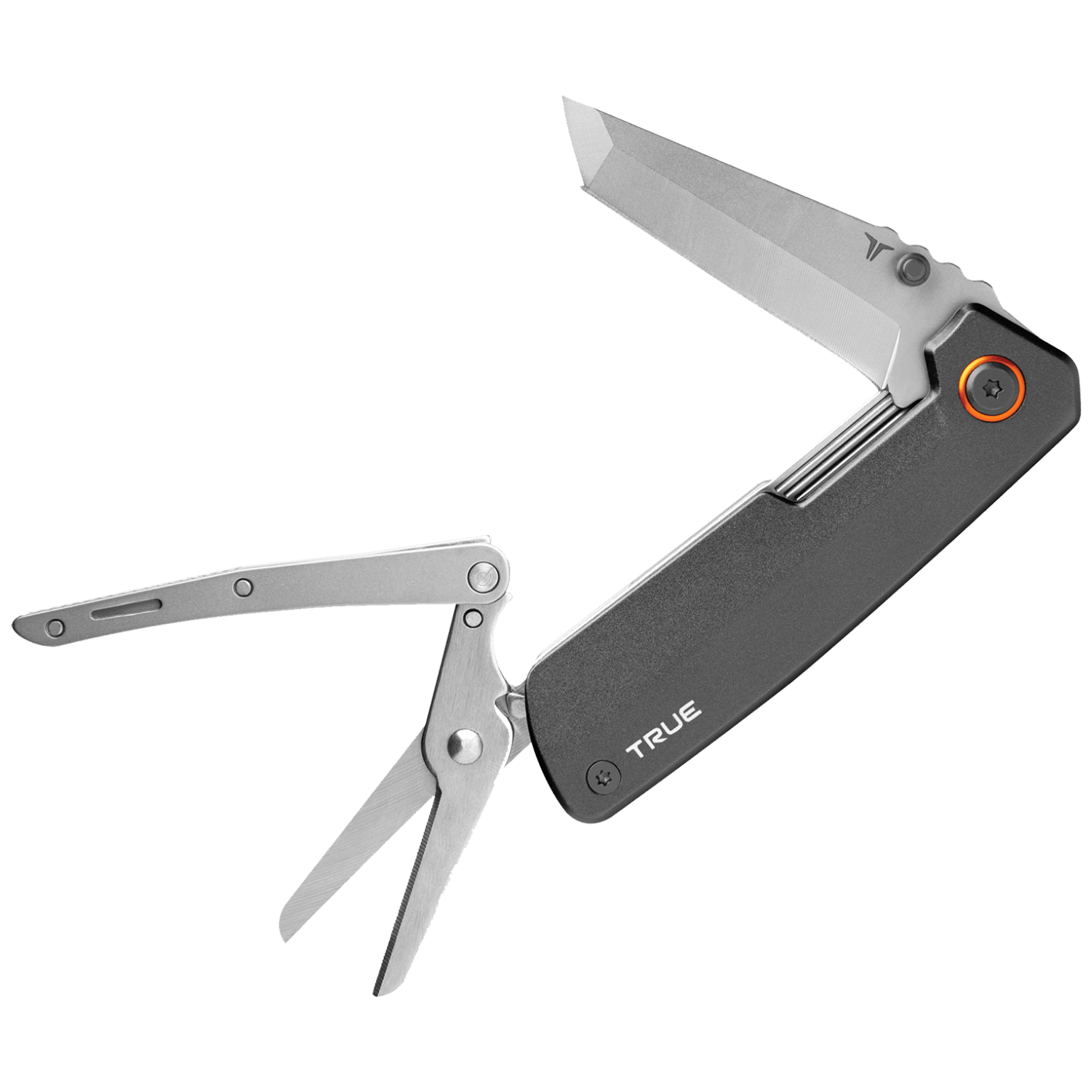 True Džepni nož na preklapanje, 2u1, Dual Cutter - TRU-MTL-0002-G-0