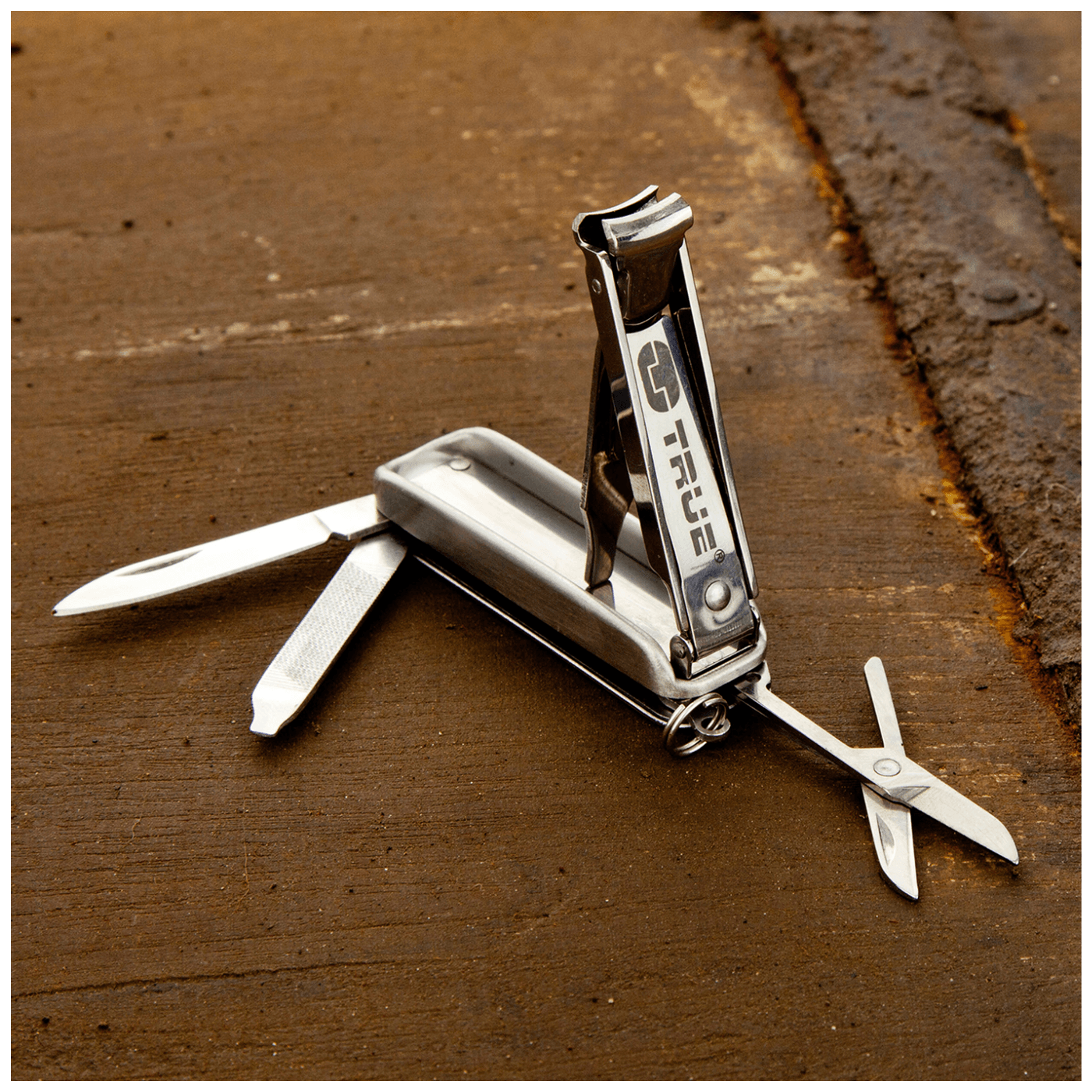 Set za njegu noktiju TRUE NailClip Kit 5u1 (TU215K)-3