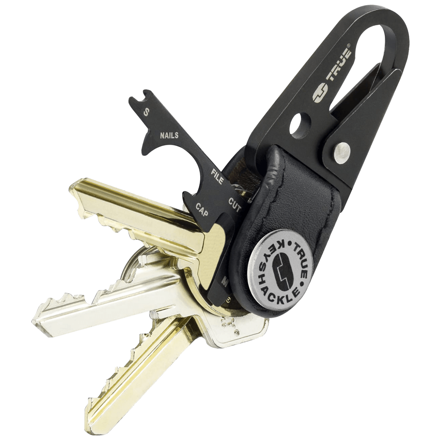 True Privjesak za ključeve sa alatom, 7u1, KeyShackle - TU921-0
