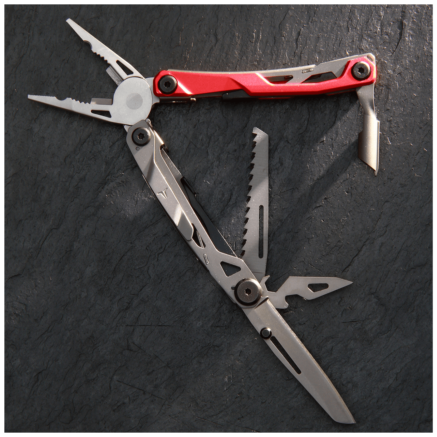 True Džepni nož na preklapanje, 7 alata, Pocket Multi Tool - TRU-MTL-0004-G-1