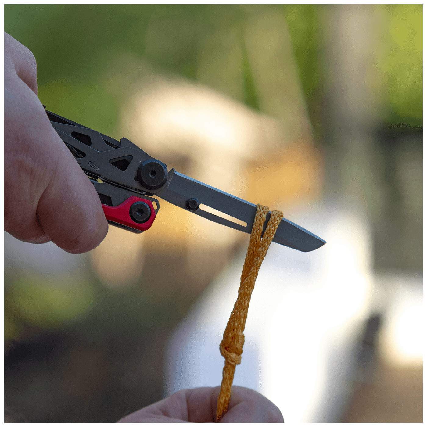 True Džepni nož na preklapanje, 7 alata, Pocket Multi Tool - TRU-MTL-0004-G-2