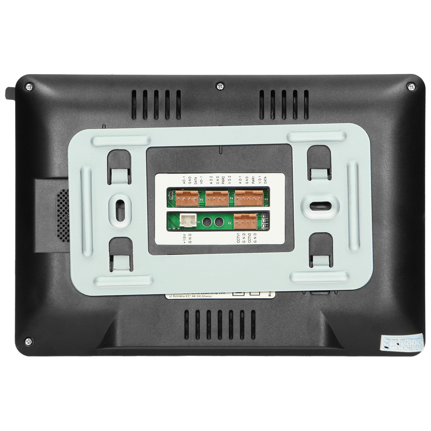 Video interfon VIBELL OR-VID-EX-1057MV/B 7" LCD monitor crna boja-3