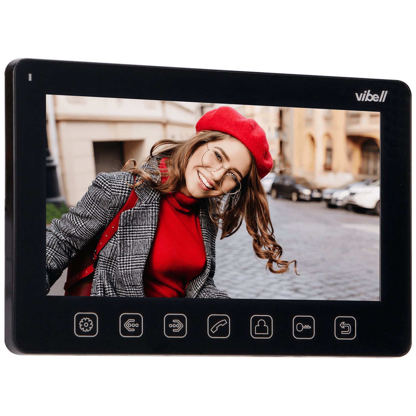 Video interfon VIBELL OR-VID-EX-1057MV/B 7" LCD monitor crna boja-4