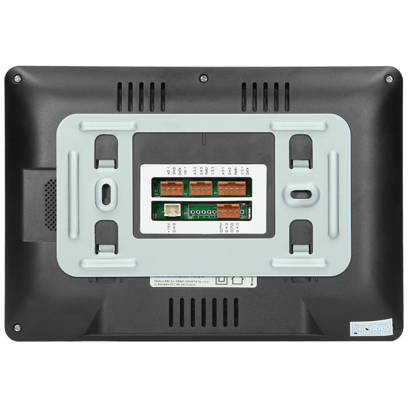 Video interfon VIBELL OR-VID-EX-1060PMV/B (7" LCD, 800 x 480, crna boja)-3