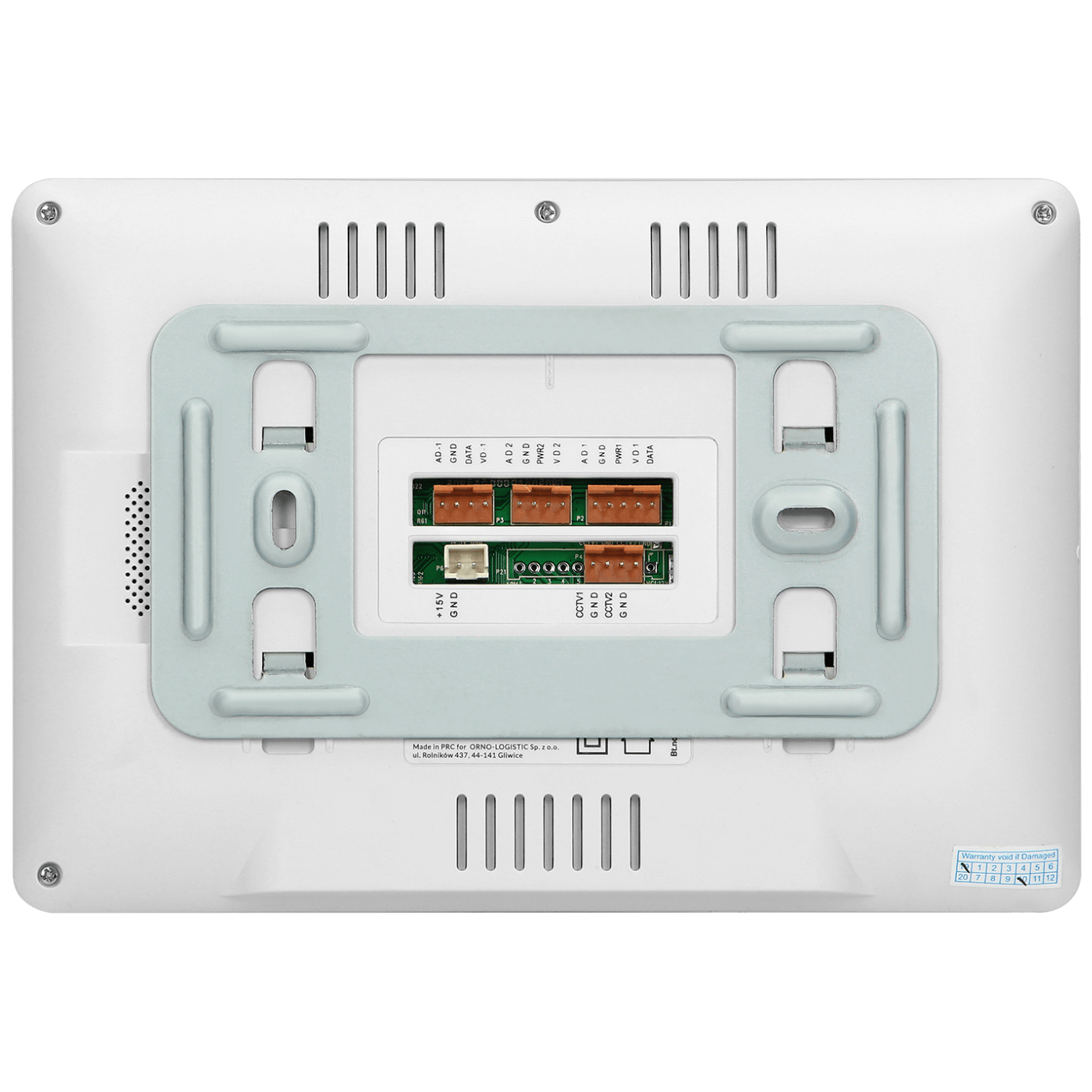 Video interfon VIBELL OR-VID-EX-1060PMV/W (7" LCD, 800 x 480, bijela)-3