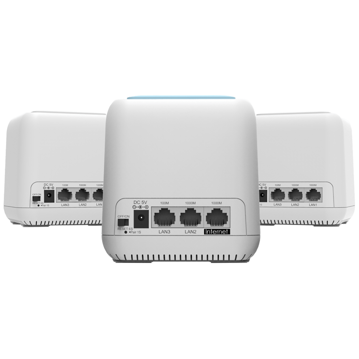 Router WAVLINK WL-WN535K3 bežični Mesh Dual BAND do 1167 Mbps-1