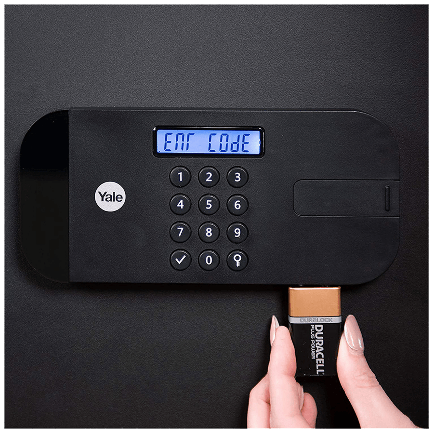 Sef Yale YLEB/200/EB1 visoke sigurnosni, PIN code pristup-3