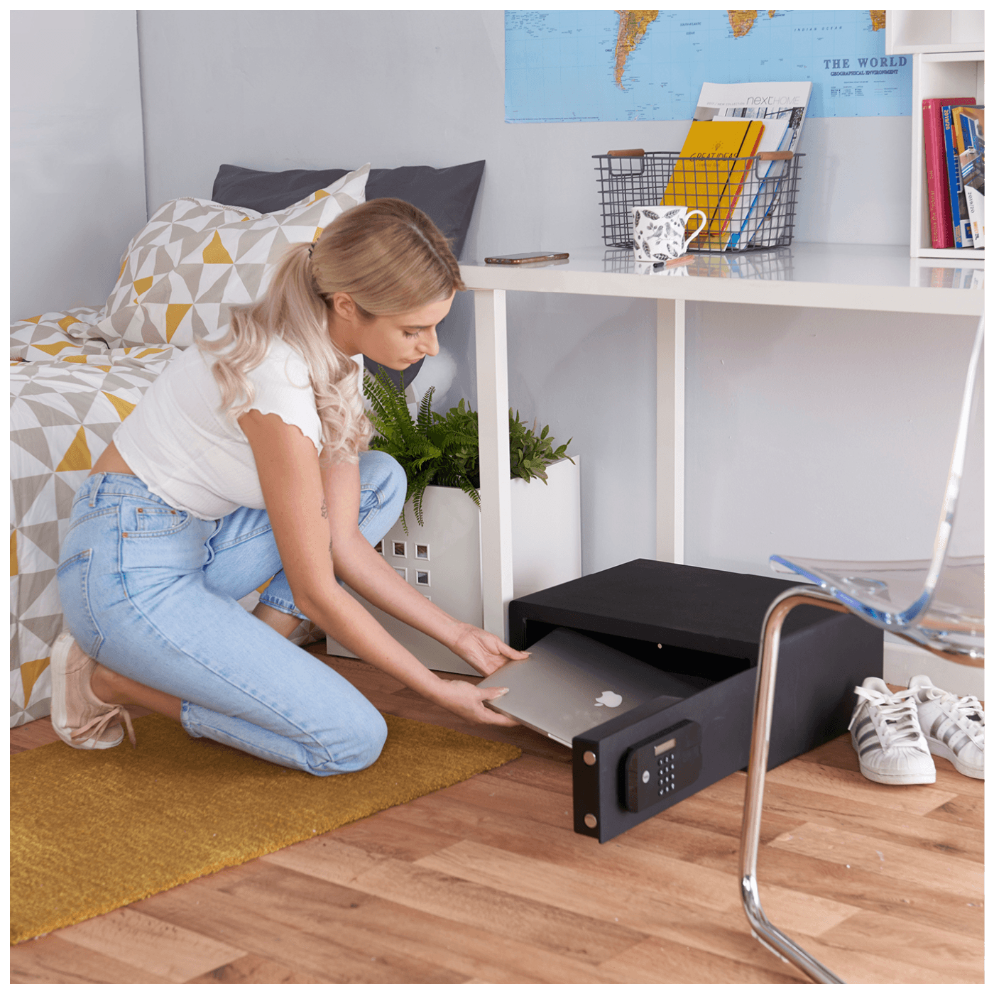 Sef Yale YLEB/200/EB1 visoke sigurnosni, PIN code pristup-4