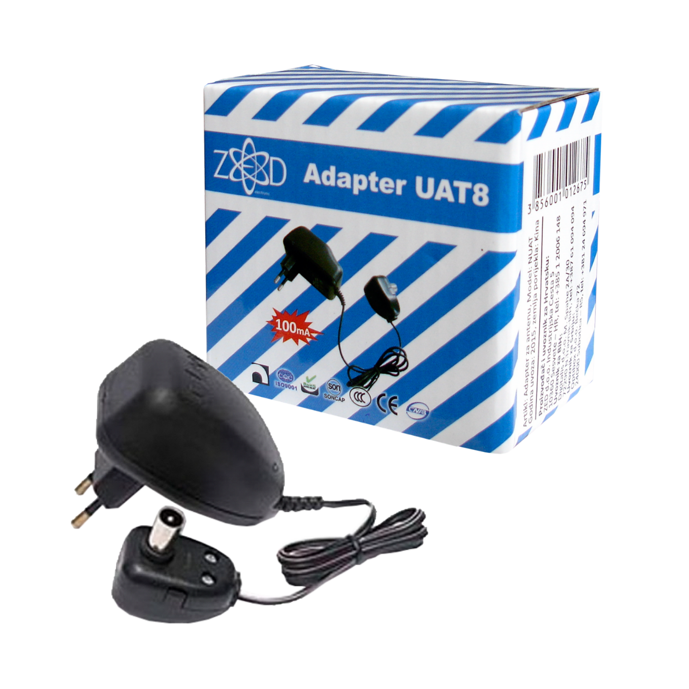 Adapter ZED za UAT mrežaste antene - NUAT