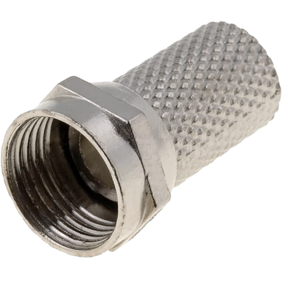 F-konektor ZED 7mm 6 kom-1