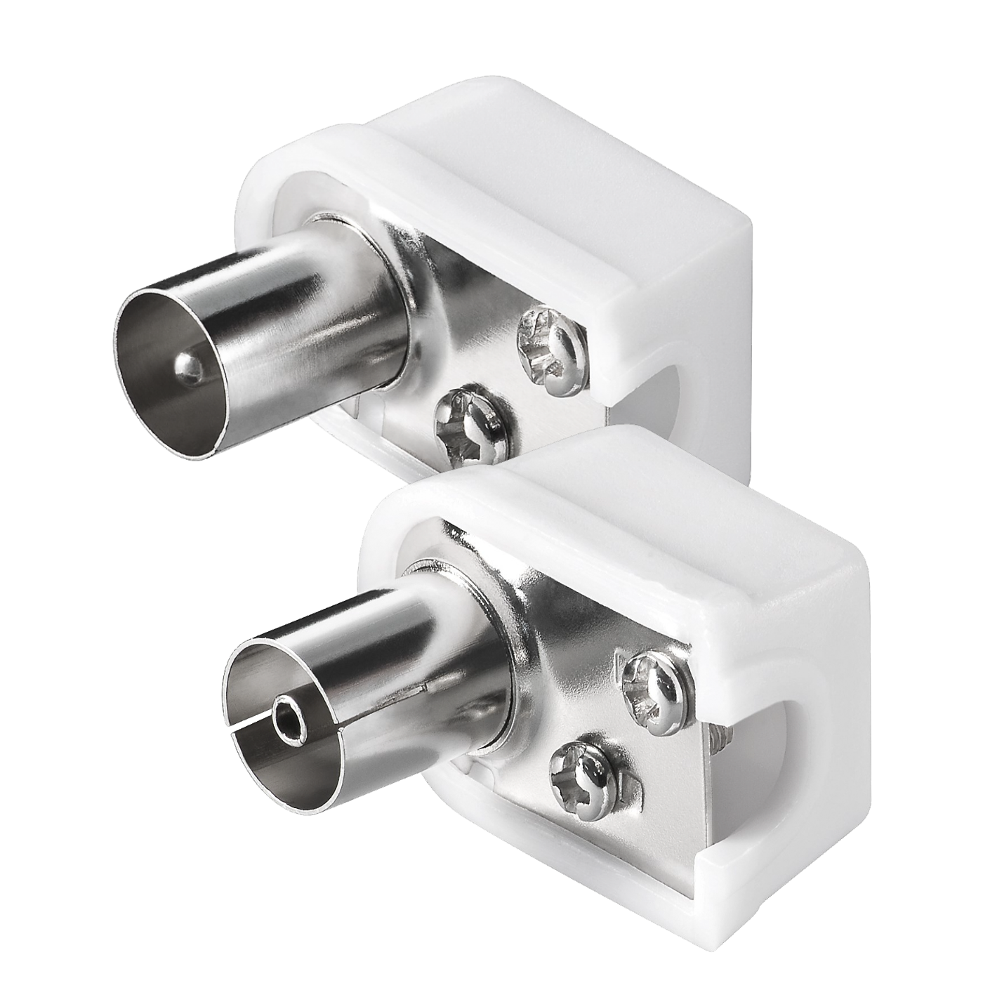 Utikač RF + UTIČNICA RF plastična RF-SET1-1