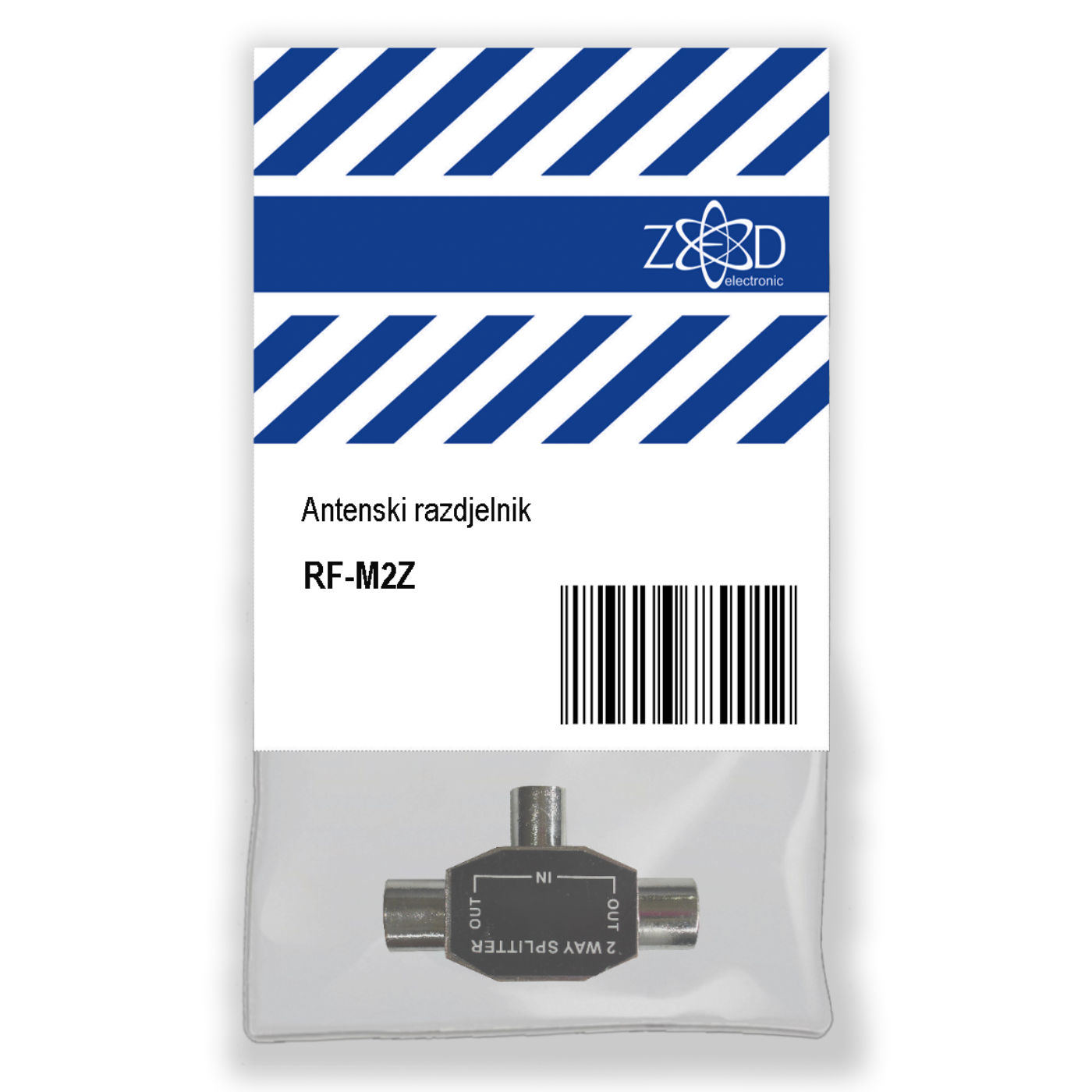 Razdjelnik ZED T-SPLT MFF RF-0