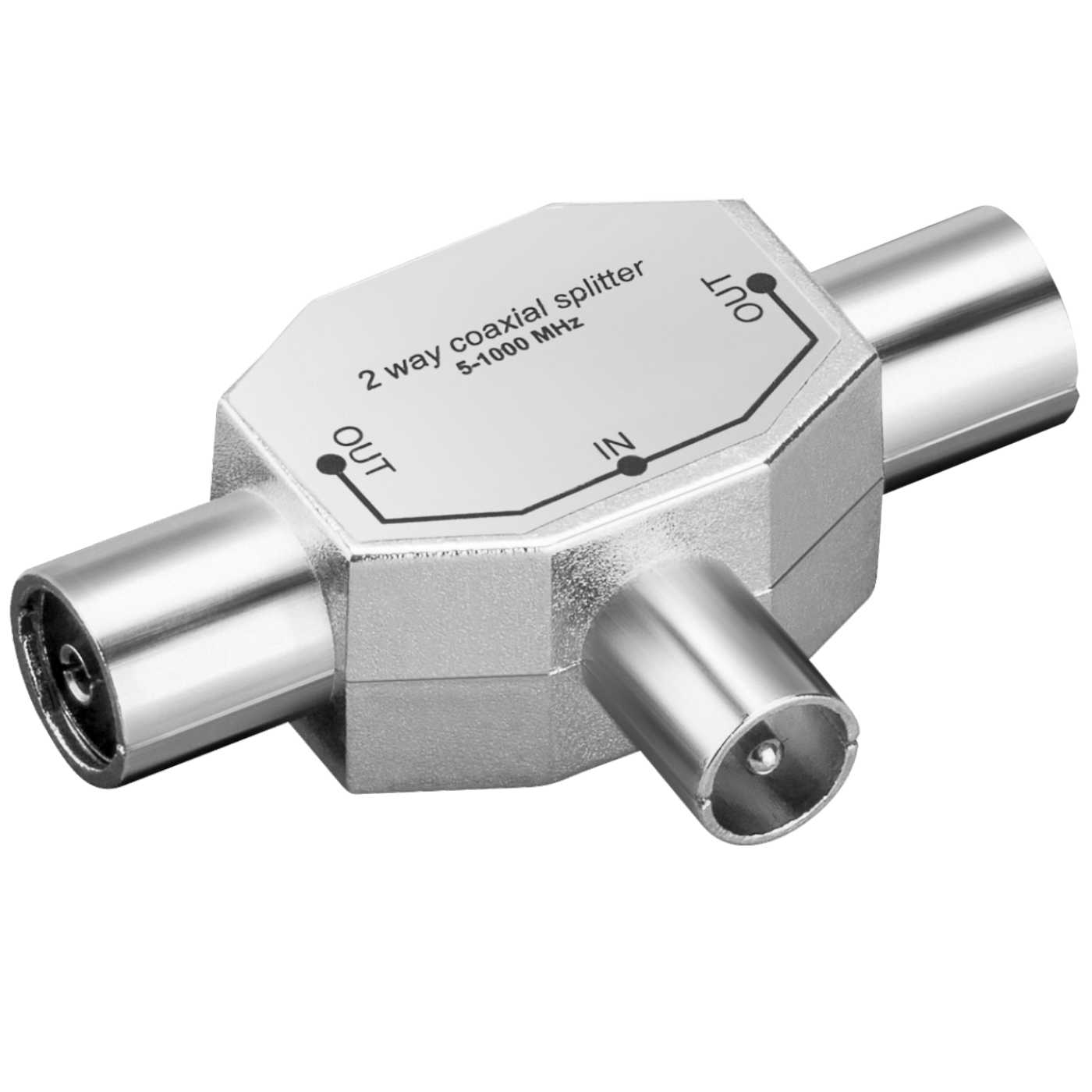 Razdjelnik ZED T-SPLT MFF RF-1