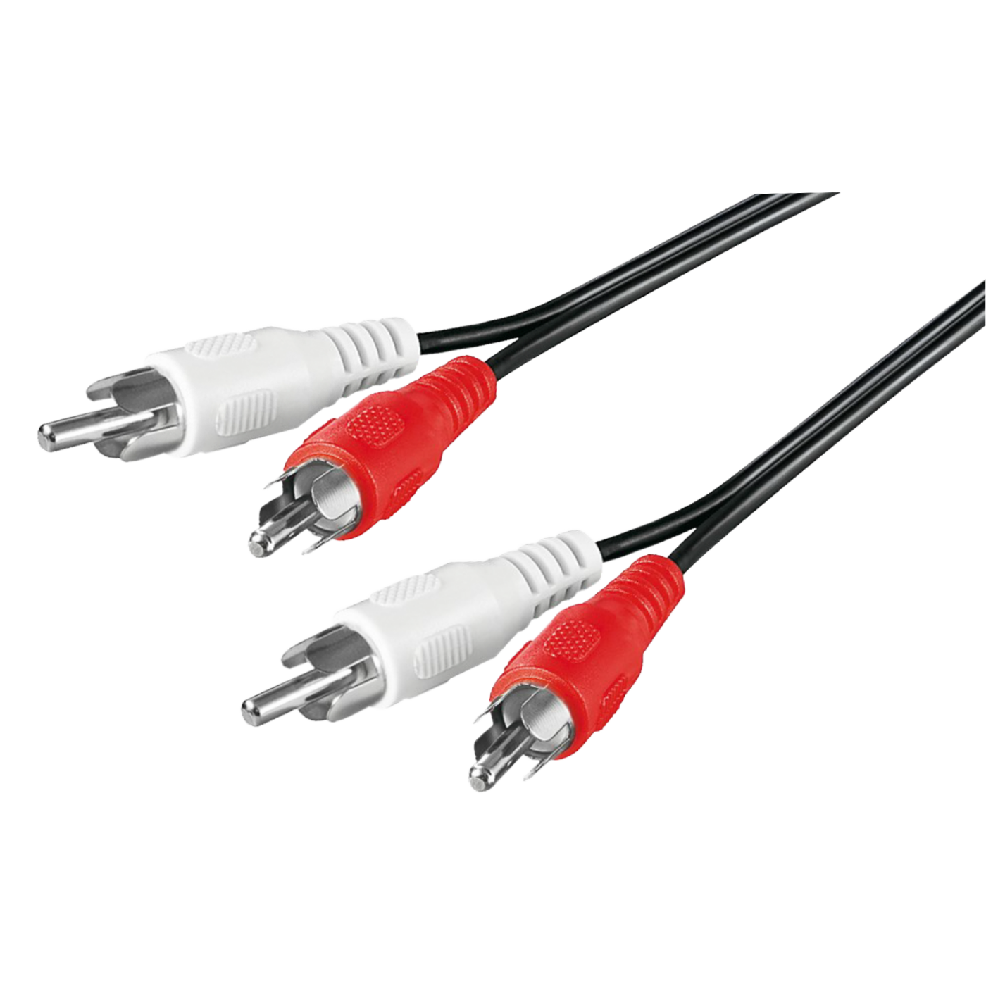 ZED electronic Činč kabel 1.5 met., 2 x RCA - AK/1,5-1
