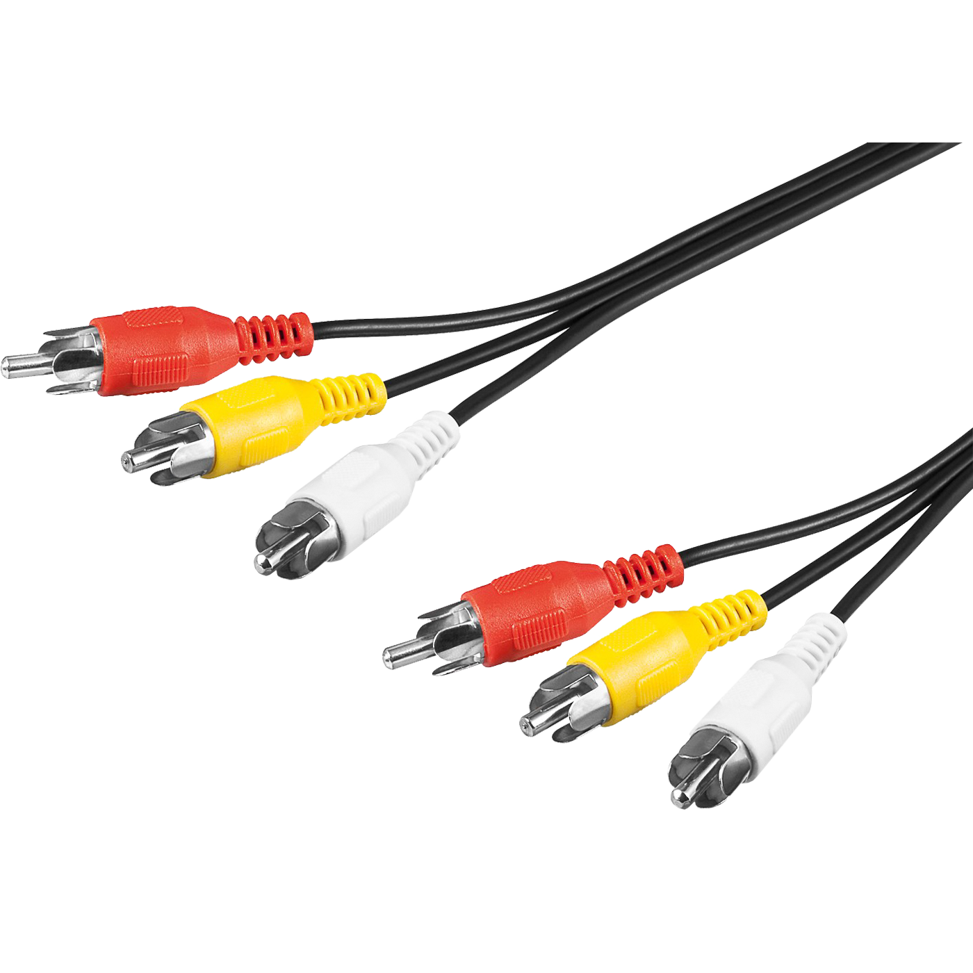ZED electronic Činč kabel 1.5 met., 3 x RCA - AVK/1,5-1