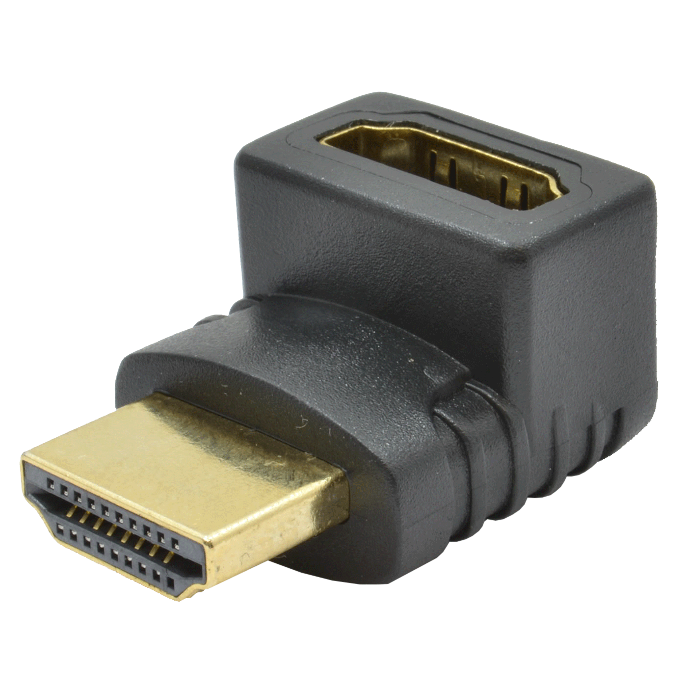 Adapter HDMI kutni 90° - HDMI-KA/90-2