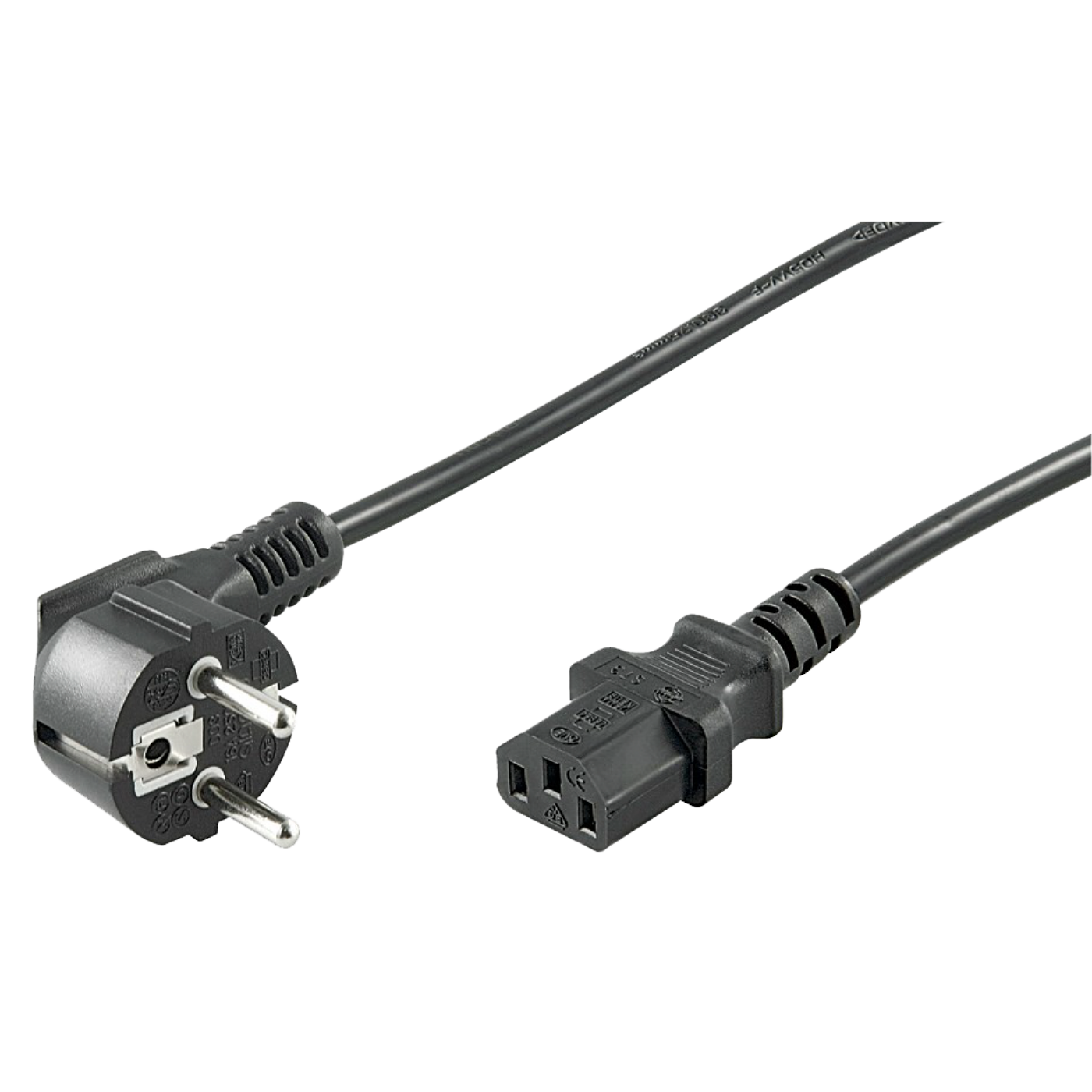 ZED electronic Kabel napojni, za PC, 1.8 met - NCPC/1,5-2