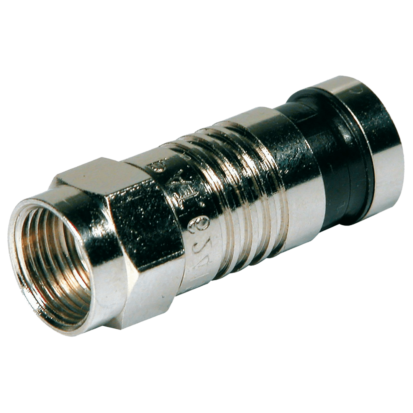 ZED electronic Kompresioni konektor extra kvalitet, RG6,pak. 100 kom. - CO-XD/100-1