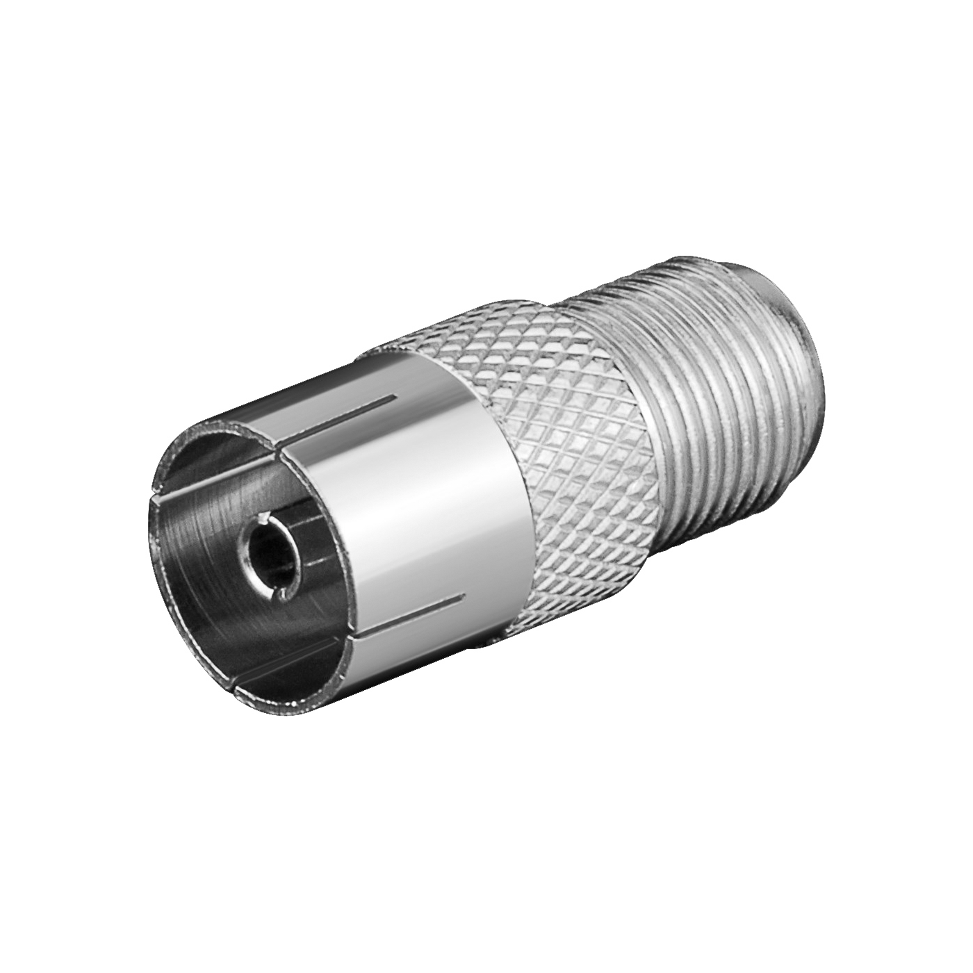 ZED electronic Konektor F-Ženski na RF-Ženski, pak. 50 kom. - FPZ/50-2