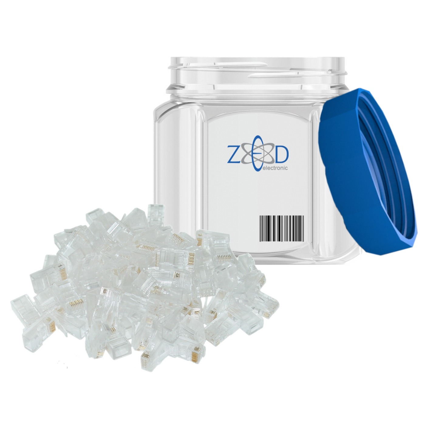 ZED electronic Mrežni konektor, 8/8, 50 komada - FTPK/50