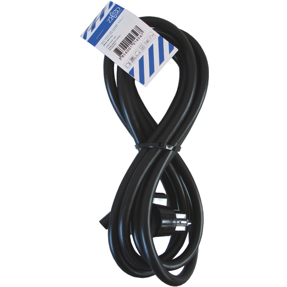 ZED electronic Priključni kabel za štednjak, trofazni, 3 metra crni - PKS-T3.0