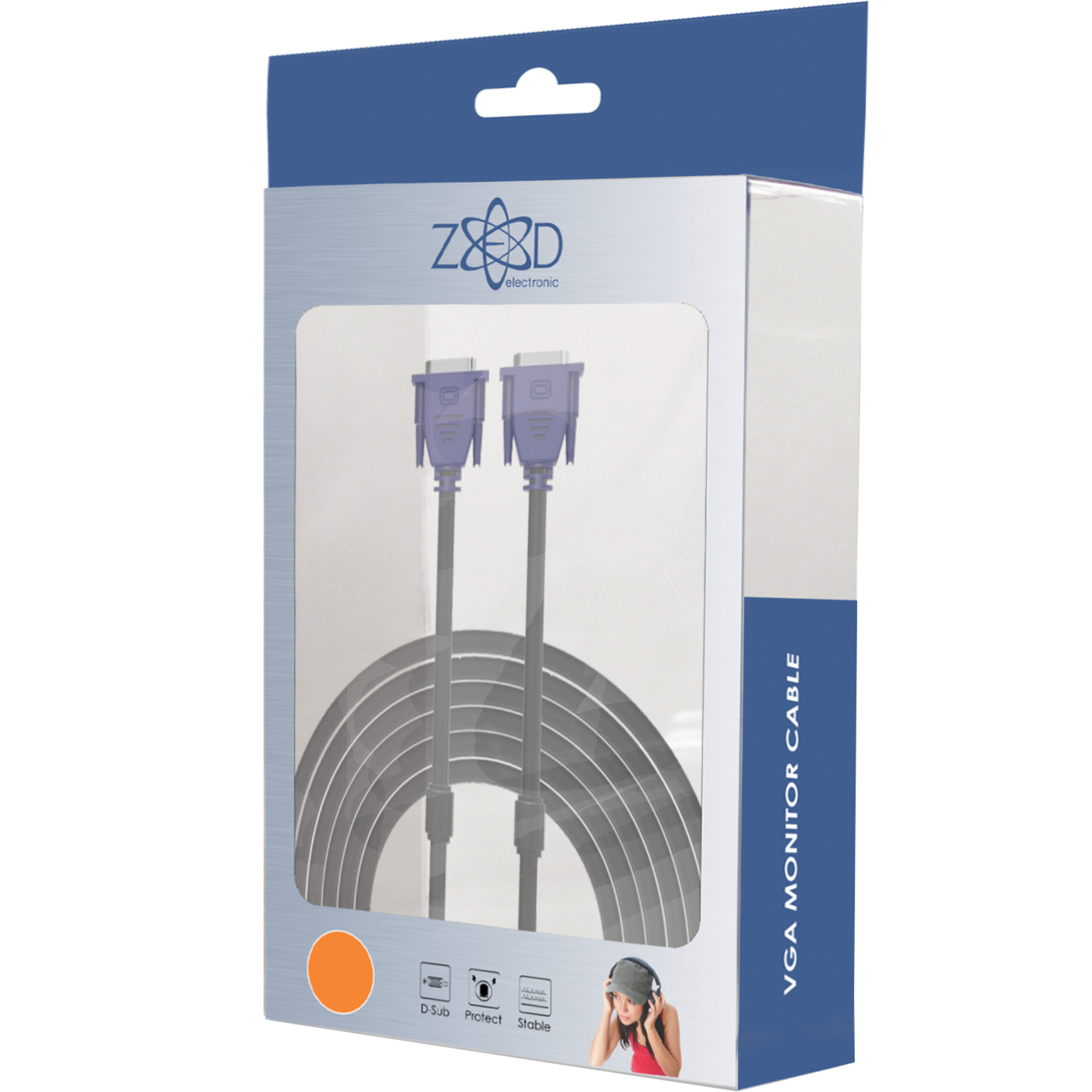 ZED electronic VGA (monitor) kabel, dužina 10 metara - MC/10-0