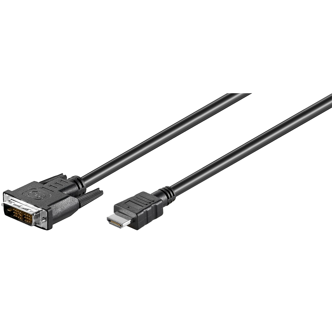 ZED electronic HDMI na DVI kabel, 2.0 met, ver. 1.4 - HDMI-DV/2.0-1