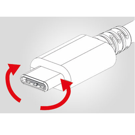 Kabel USB A NA USB MICRO TYPE C 1m-1