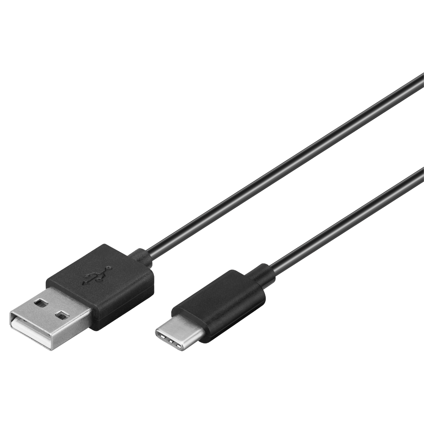 Kabel USB A NA USB MICRO TYPE C 1m-2