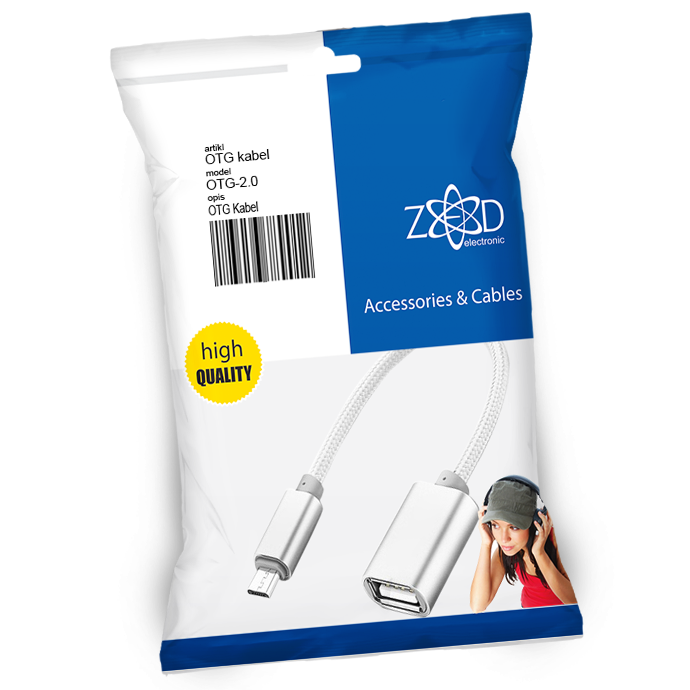ZED electronic Kabel OTG - OTG-2.0-0