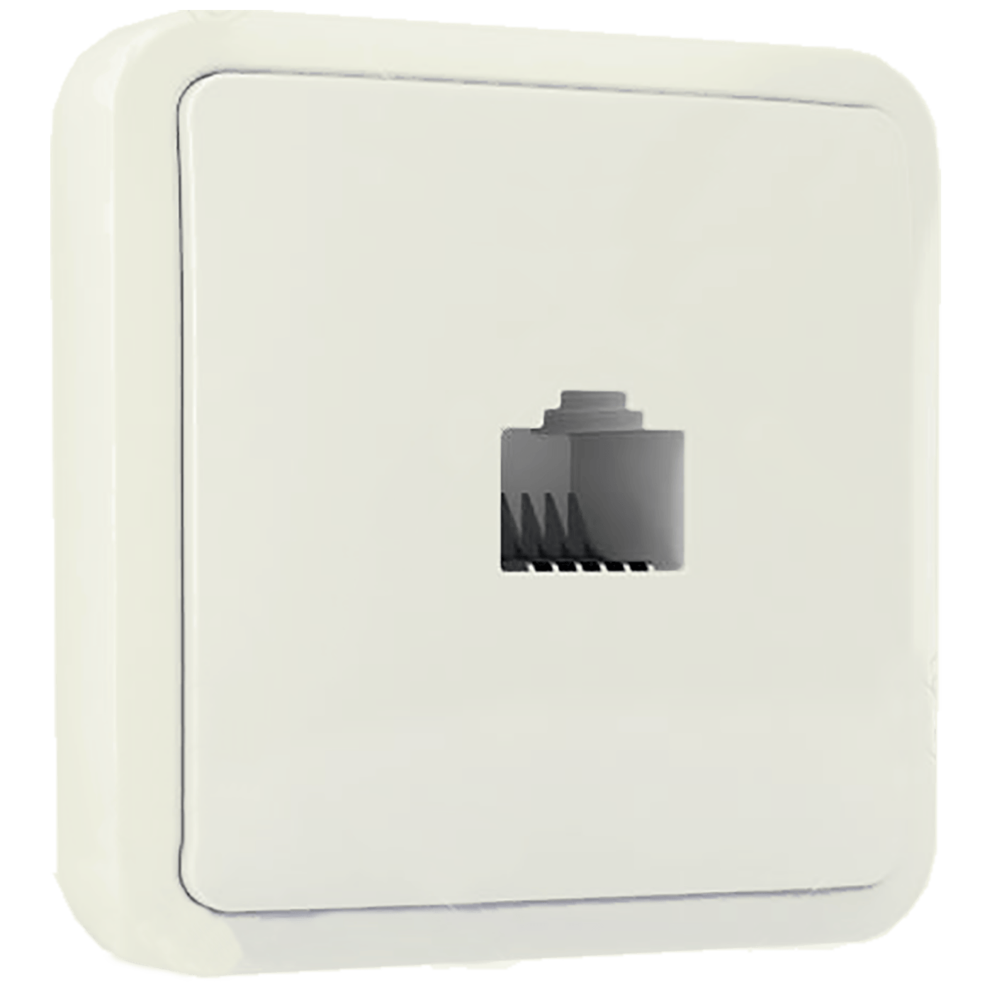 ZED electronic Mrežna / ISDN utičnica, 1 x RJ45 - M-UT/1-1