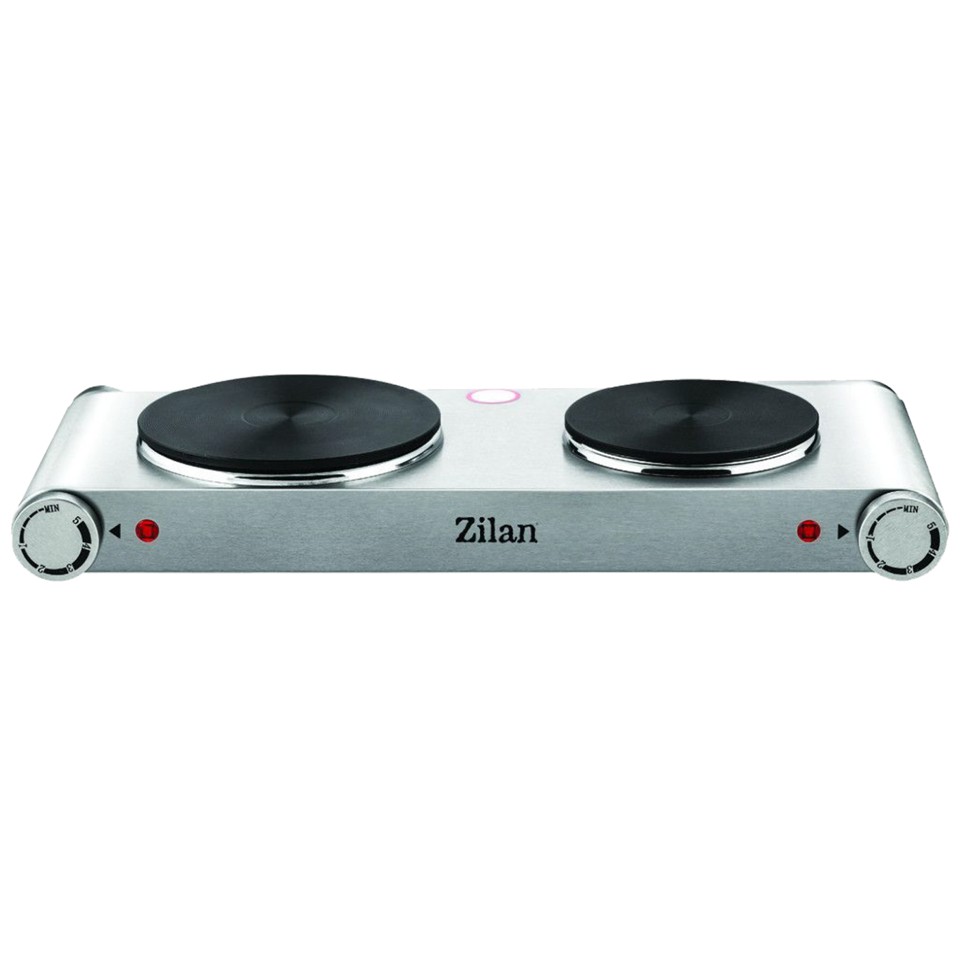 Električno kuhalo ZILAN ZLN0542, 2 ploče 2250 W, INOX