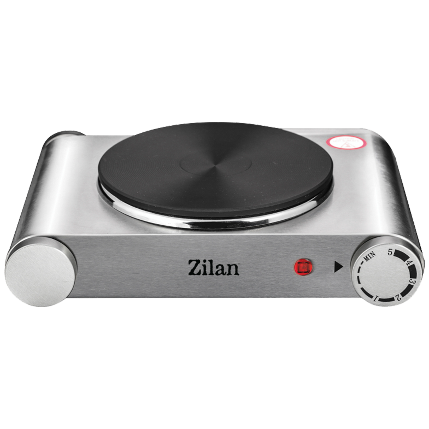 Zilan Električno kuhalo, 1 ploča - 18 cm, 1500 W, INOX - ZLN0535-0