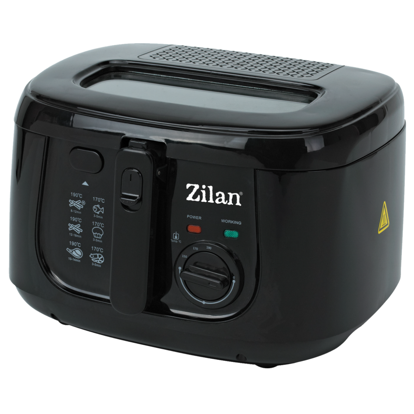 Zilan Friteza, kapacitet 2.5 l, 1800 W crna - ZLN2317-0