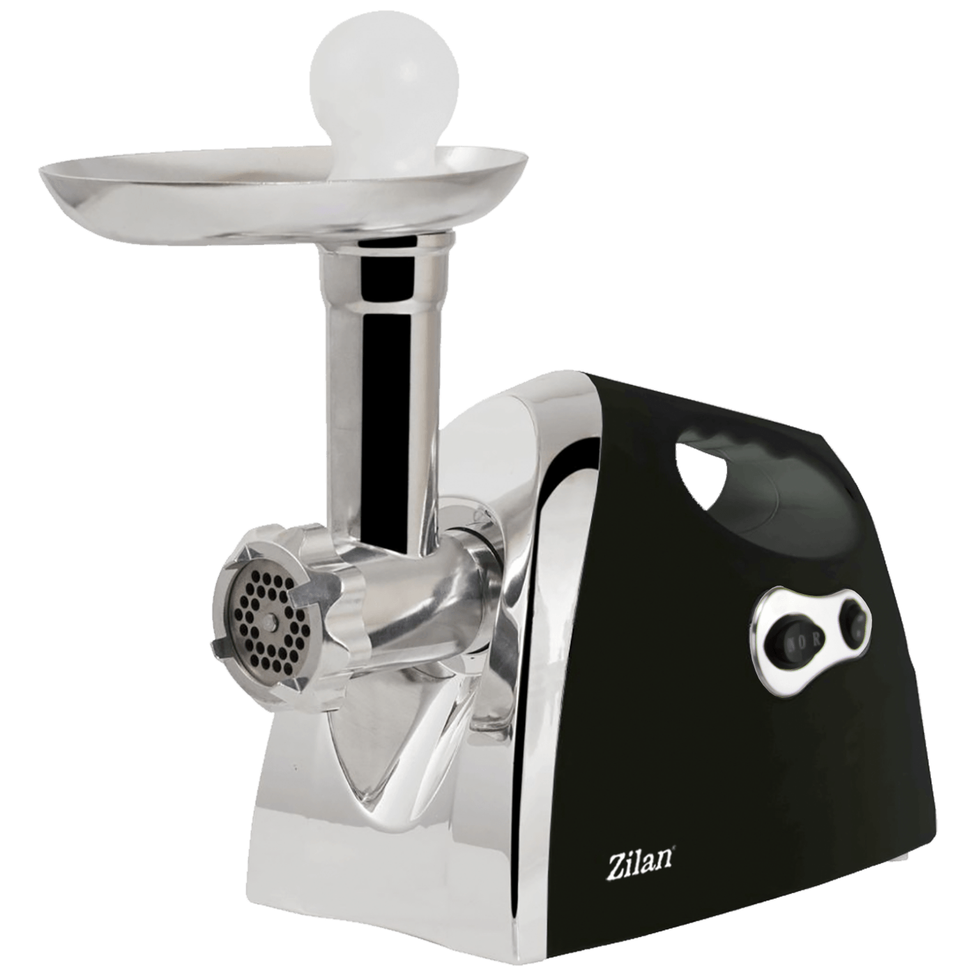 Zilan Mašina za mljevenje mesa, snaga 1200 W crna - ZLN7598 BK-0