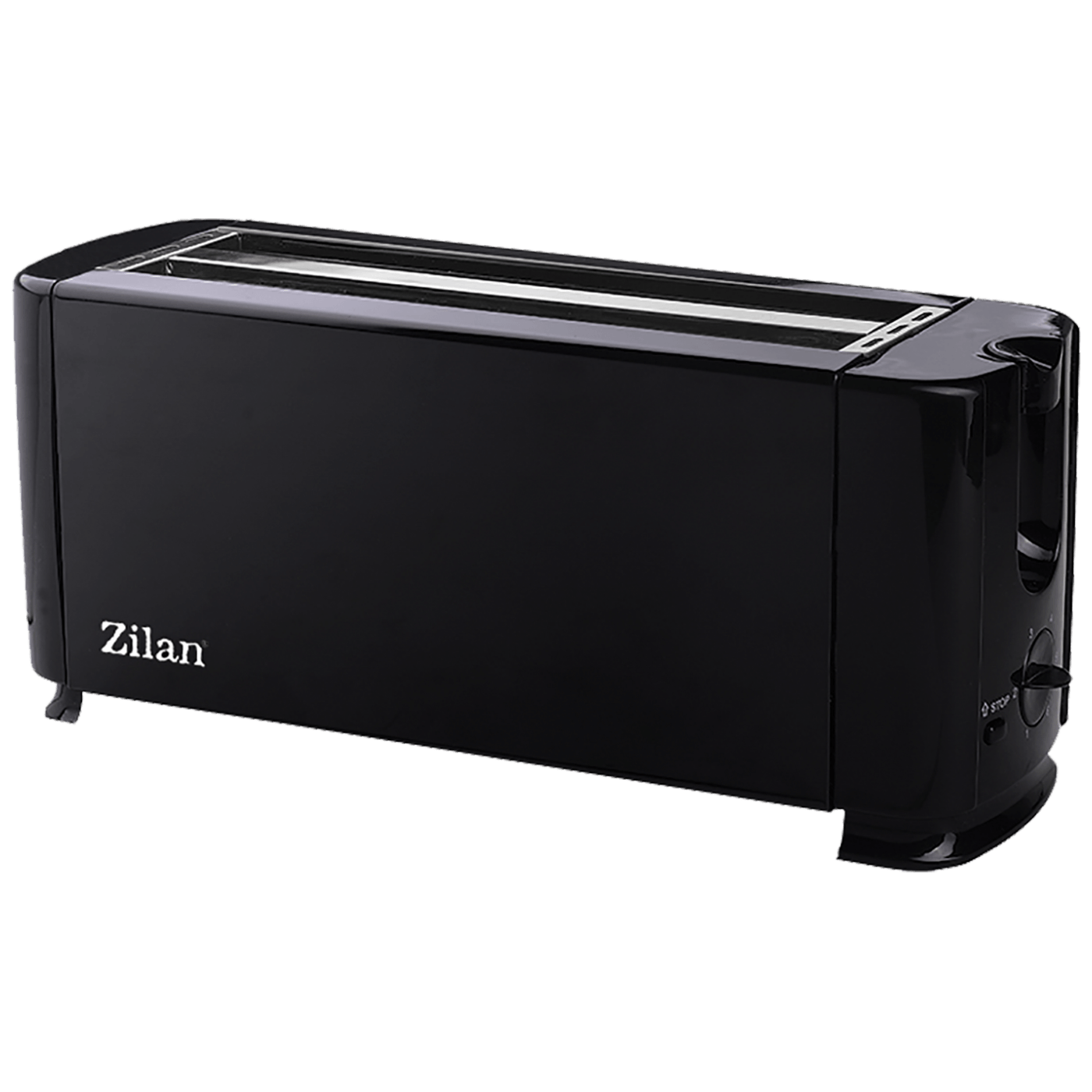 Zilan Toster, 4 šnite kruha, 6 nivoa grijanja, 1000 W crna - ZLN2706-2
