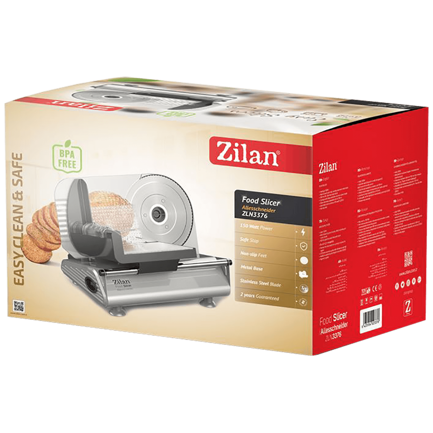 Zilan Električna rezalica metalna - ZLN3376-1