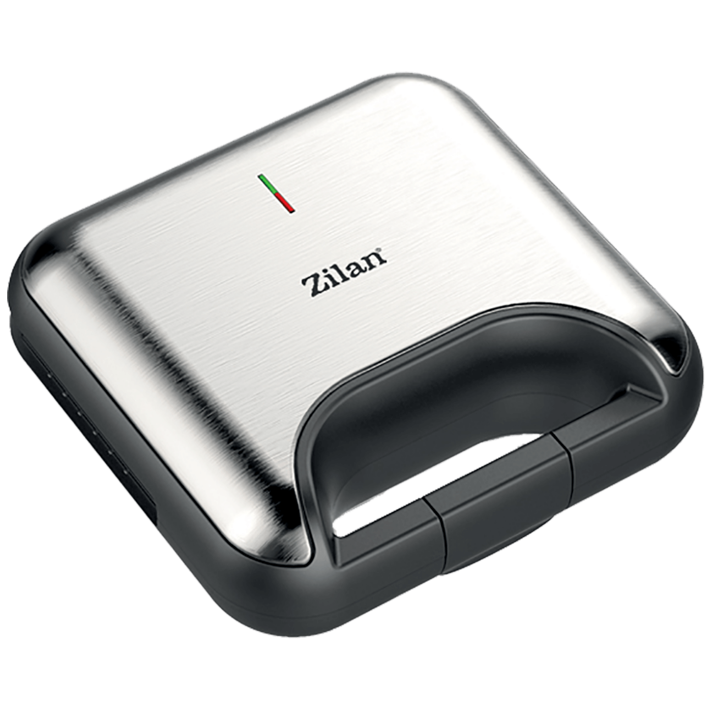 Toster ZILAN ZLN3932 5u1, Inox, LED indikator, 800 W-0